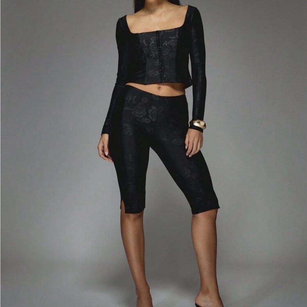 Elegant Black Women's Set